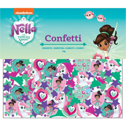 Nella The Princess Knight Confetti 14gr van Riethmueller koop je bij Partywinkel