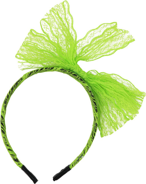 Neon 80S Accessoireset Fel Groen 5 delig van Fiestas Guirca koop je bij Partywinkel