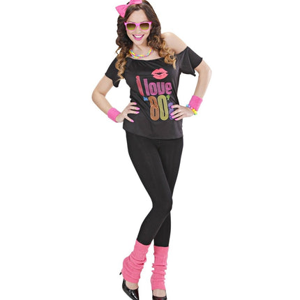 Neon 80S Kostuum Dames van Widmann koop je bij Partywinkel