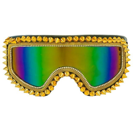 Neon 80S Skibril Holografisch van Widmann koop je bij Partywinkel