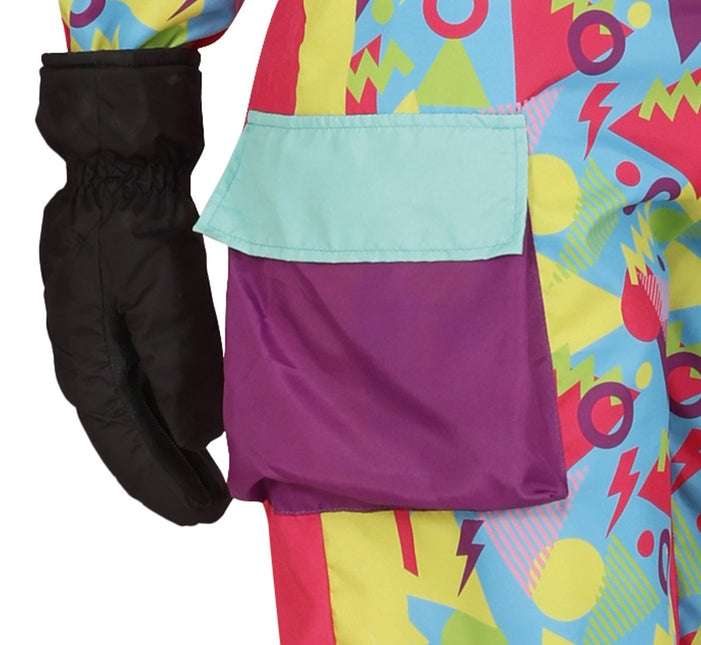 Neon 80S Skipak Blauw Geel Dames van Fiestas Guirca koop je bij Partywinkel
