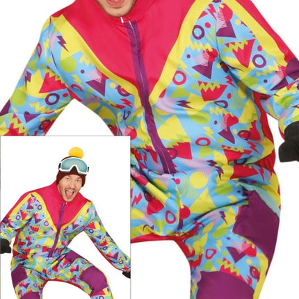 Neon 80S Skipak Blauw Geel Heren van Fiestas Guirca koop je bij Partywinkel