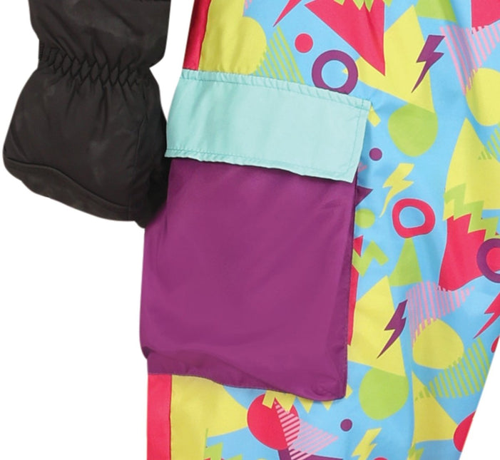 Neon 80S Skipak Blauw Geel Heren van Fiestas Guirca koop je bij Partywinkel