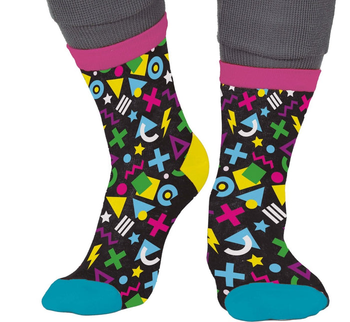 Neon 80S Sokken Gekleurde van Fiestas Guirca koop je bij Partywinkel