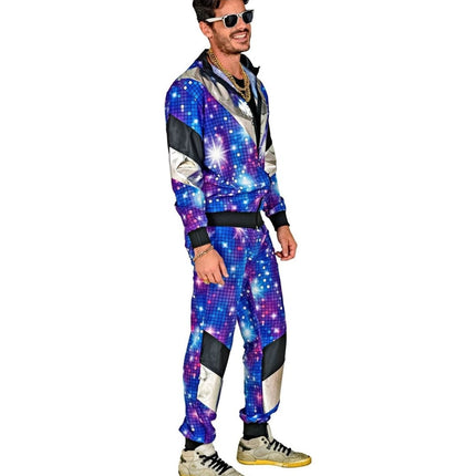 Neon 80S Trainingspak Fout Gekleurd van Widmann koop je bij Partywinkel