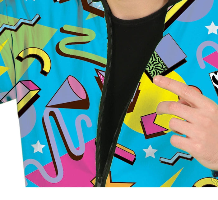 Neon 80S Trainingspak Fout Heren van Fiestas Guirca koop je bij Partywinkel