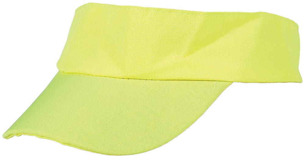 Neon Gele Zonneklep van Fiestas Guirca koop je bij Partywinkel