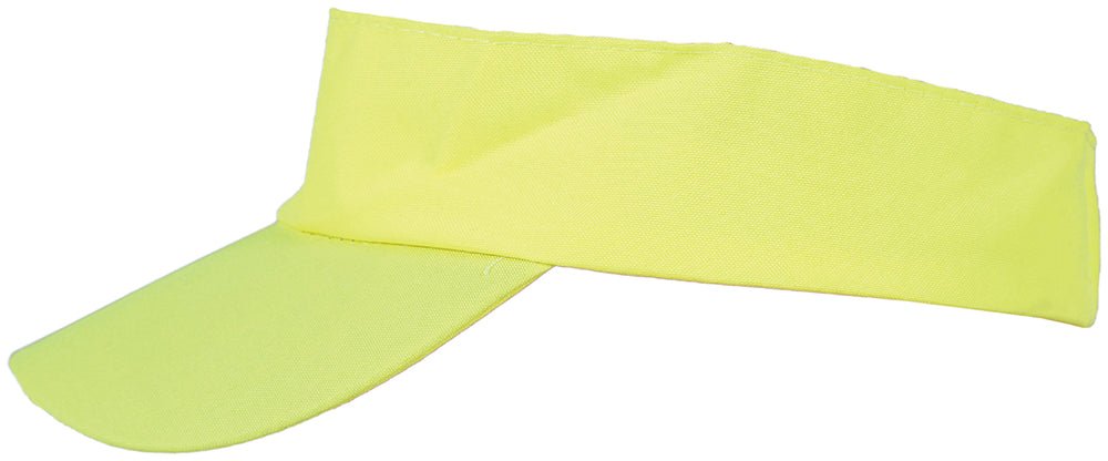 Neon Gele Zonneklep van Fiestas Guirca koop je bij Partywinkel