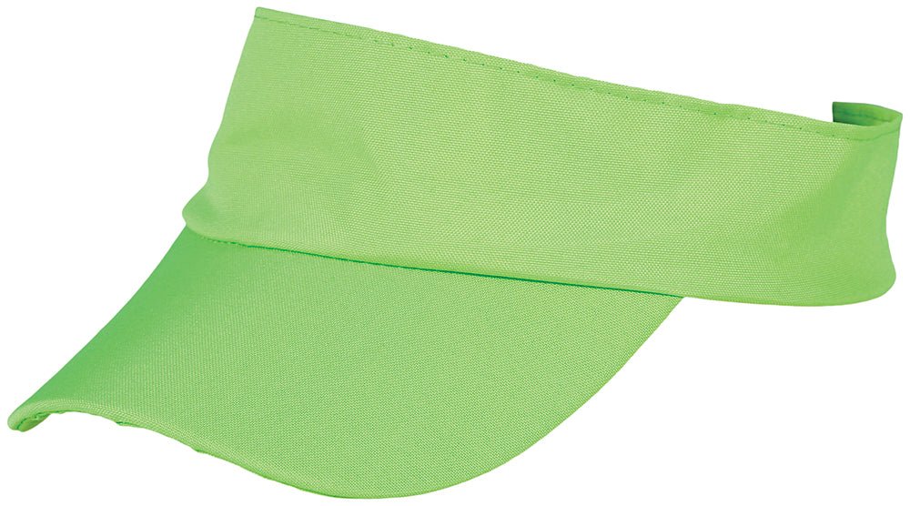 Neon Groene Zonneklep van Fiestas Guirca koop je bij Partywinkel