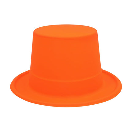 Neon Hoed Oranje van Boland koop je bij Partywinkel