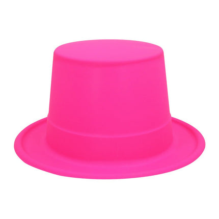 Neon Hoed Roze van Boland koop je bij Partywinkel