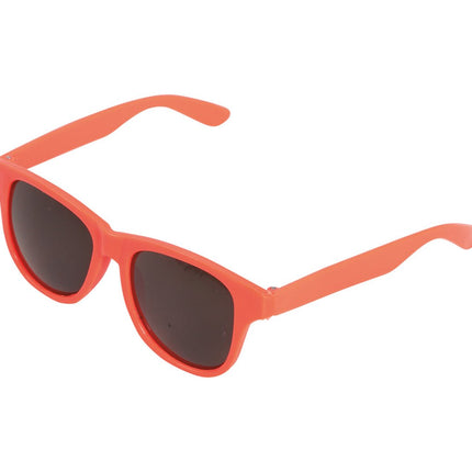 Neon Oranje Bril van Fiestas Guirca koop je bij Partywinkel