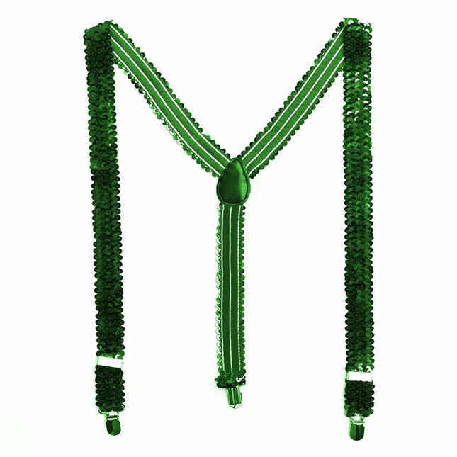 Neon Pailletten Bretels 2,5cm van VDV Benefit koop je bij Partywinkel