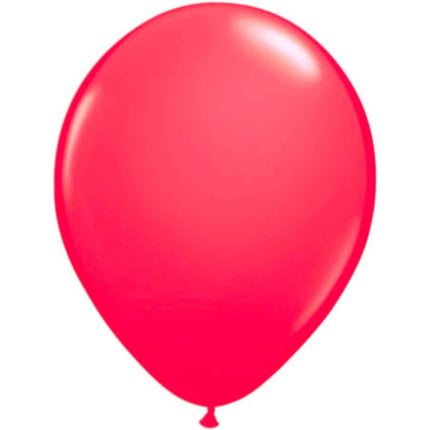 Neon roze ballonnen 25cm 8 stuks van Folat koop je bij Partywinkel