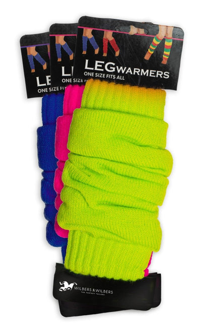 Neon Roze Beenwarmers Luxe van Wilbers & Wilbers koop je bij Partywinkel