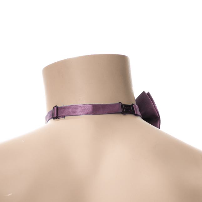 Neon Roze Vlinderdas van Partychimp koop je bij Partywinkel