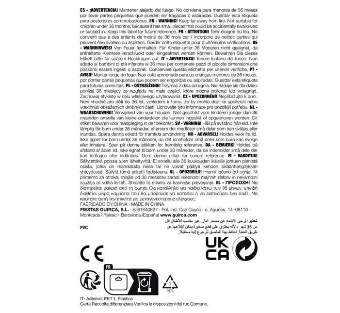 Nep Bijl Viking 83cm van Fiestas Guirca koop je bij Partywinkel