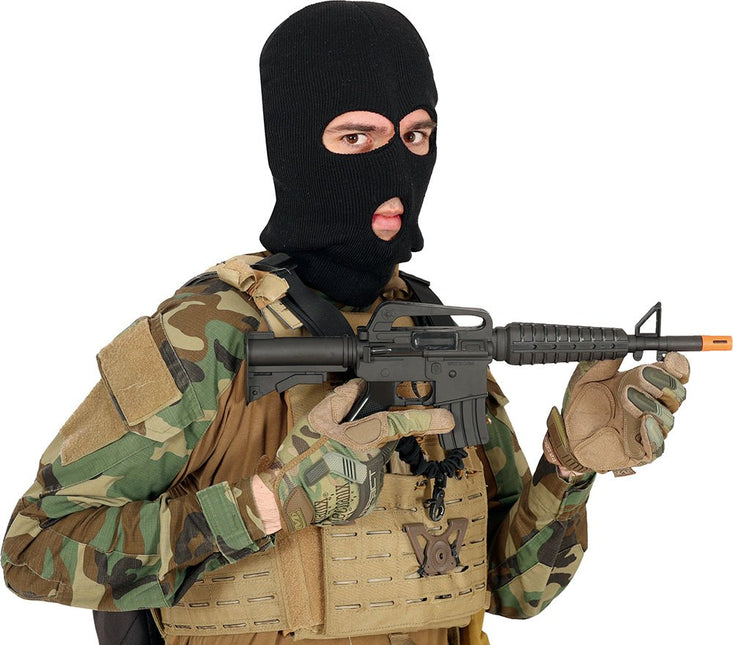 Nep Geweer M16 Soldaat 52cm van Fiestas Guirca koop je bij Partywinkel