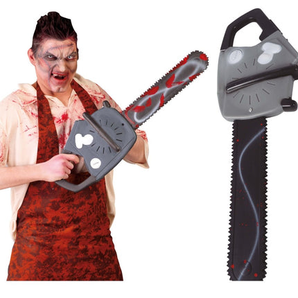 Nep Kettingzaag 70cm van Fiestas Guirca koop je bij Partywinkel