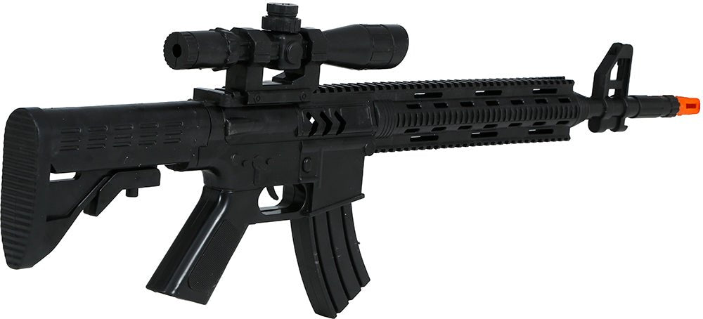 Nep Pistool 68 cm assault rifle van Fiestas Guirca koop je bij Partywinkel