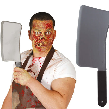 Nep Slagersmes 40cm van Fiestas Guirca koop je bij Partywinkel