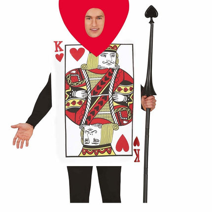 Nep Speer Hart 1,4m van Fiestas Guirca koop je bij Partywinkel