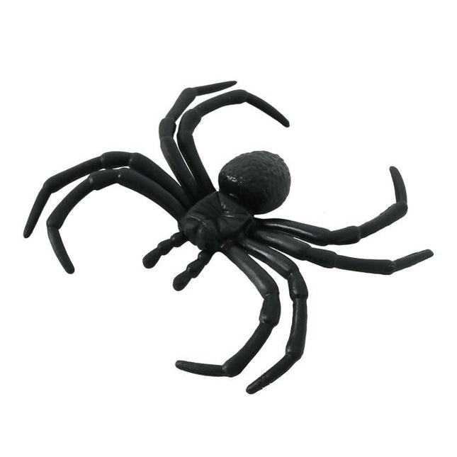 Nep Spinnen 8cm 4st van Fiestas Guirca koop je bij Partywinkel