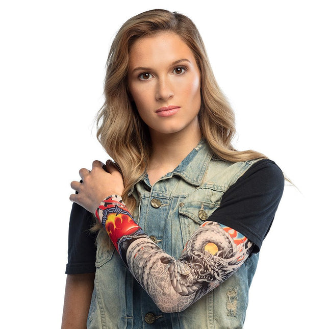 Nep Tattoo Mouw Draak van Boland koop je bij Partywinkel
