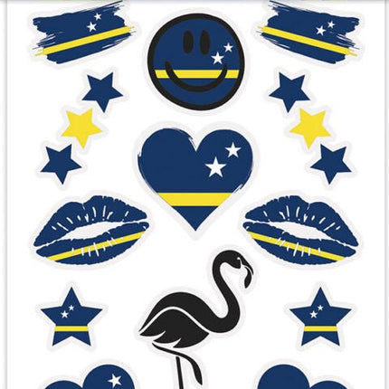 Nep Tattoos Curacao van WeFiesta koop je bij Partywinkel