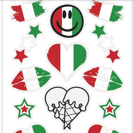 Nep Tattoos Itali‘ van WeFiesta koop je bij Partywinkel