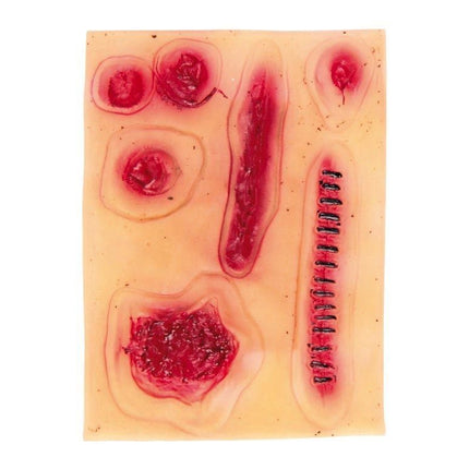 Nep Wond Litteken Set Deluxe 7st van Fiestas Guirca koop je bij Partywinkel