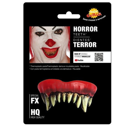 Neptanden Halloween Thermoplastisch van Fiestas Guirca koop je bij Partywinkel