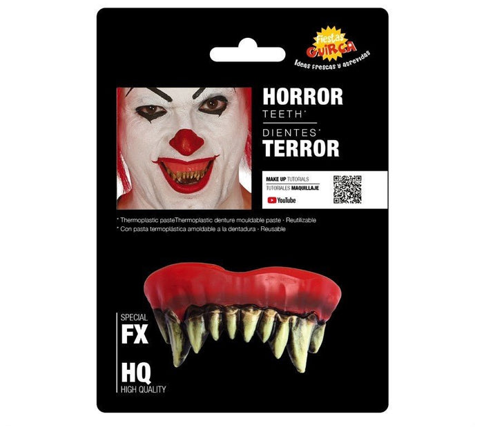 Neptanden Halloween Thermoplastisch van Fiestas Guirca koop je bij Partywinkel