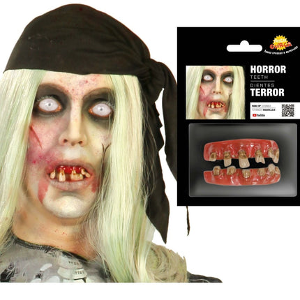 Neptanden Piraat van Fiestas Guirca koop je bij Partywinkel