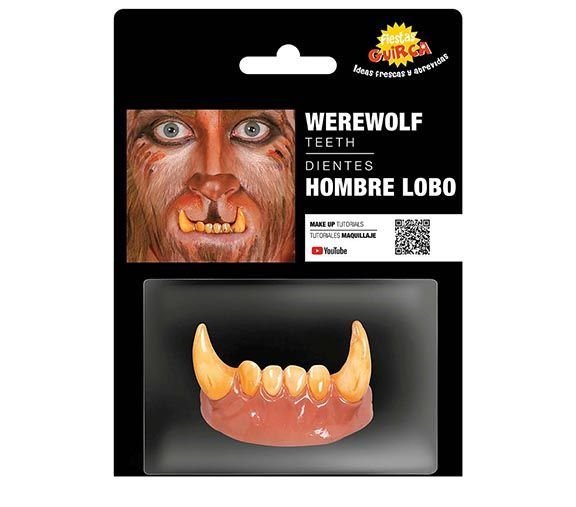 Neptanden Weerwolf van Fiestas Guirca koop je bij Partywinkel