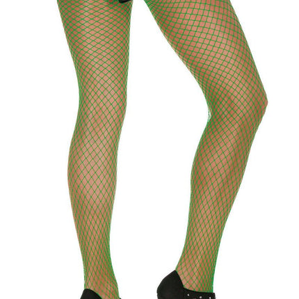Neon Groene Panty Luxe Fijn van Wilbers & Wilbers koop je bij Partywinkel