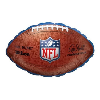 NFL Helium-fodboldballon, tom, 58 cm