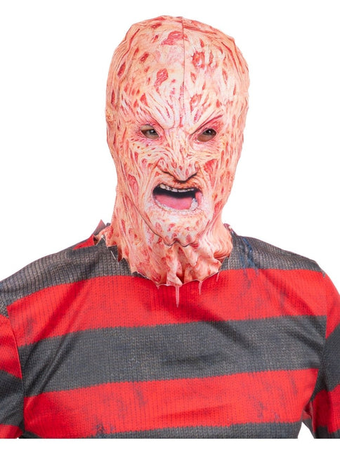 Nightmare On Elm Street, Freddy Krueger Balaclava van Smiffys koop je bij Partywinkel