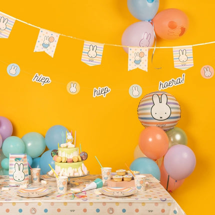 Nijntje Servetten 33cm 20st van Haza Witbaard koop je bij Partywinkel