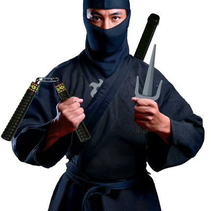 Ninja Accessoireset 5 delig van Fiestas Guirca koop je bij Partywinkel