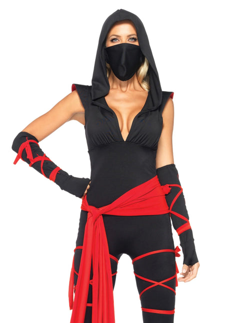 Ninja Catsuit Dames Leg Avenue van Leg Avenue koop je bij Partywinkel