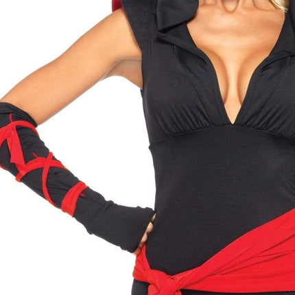 Ninja Catsuit Dames Leg Avenue van Leg Avenue koop je bij Partywinkel