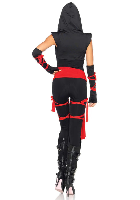 Ninja Catsuit Dames Leg Avenue van Leg Avenue koop je bij Partywinkel