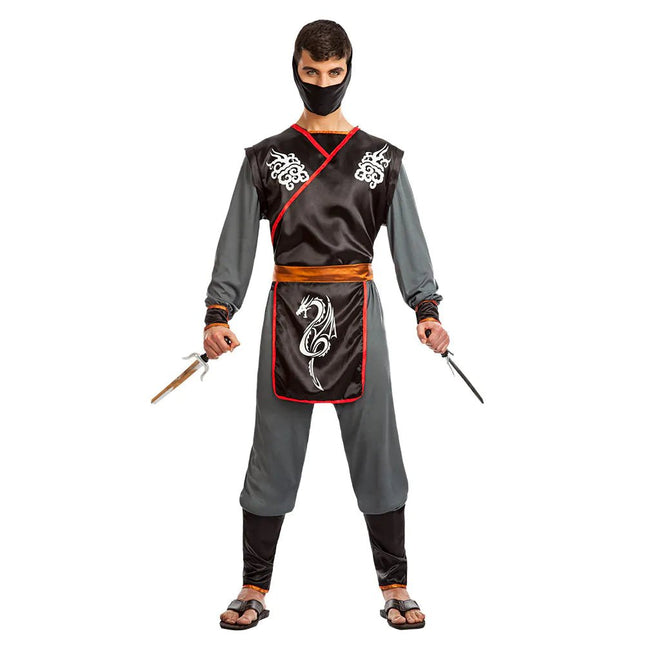 Ninja Kostuum Heren van Boland koop je bij Partywinkel