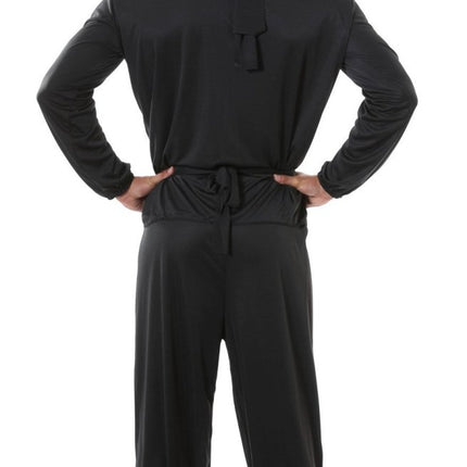 Ninja Kostuum Heren Zwart L van Fiestas Guirca koop je bij Partywinkel