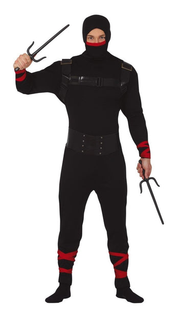 Ninja Kostuum Kind Zwart van Fiestas Guirca koop je bij Partywinkel