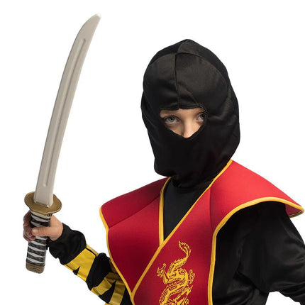 Ninja Nep Zwaard Samurai 67cm van Boland koop je bij Partywinkel