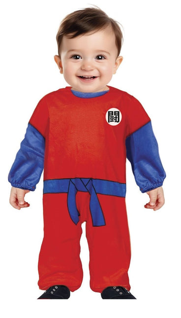 Ninja Onesie Baby van Fiestas Guirca koop je bij Partywinkel
