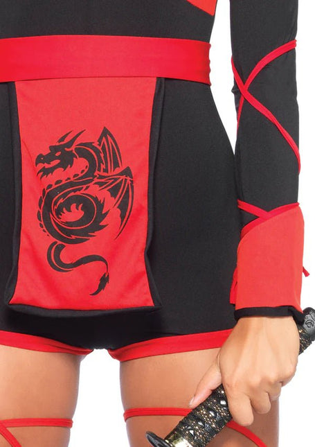 Ninja Pak Dames Bodysuit Leg Avenue van Leg Avenue koop je bij Partywinkel