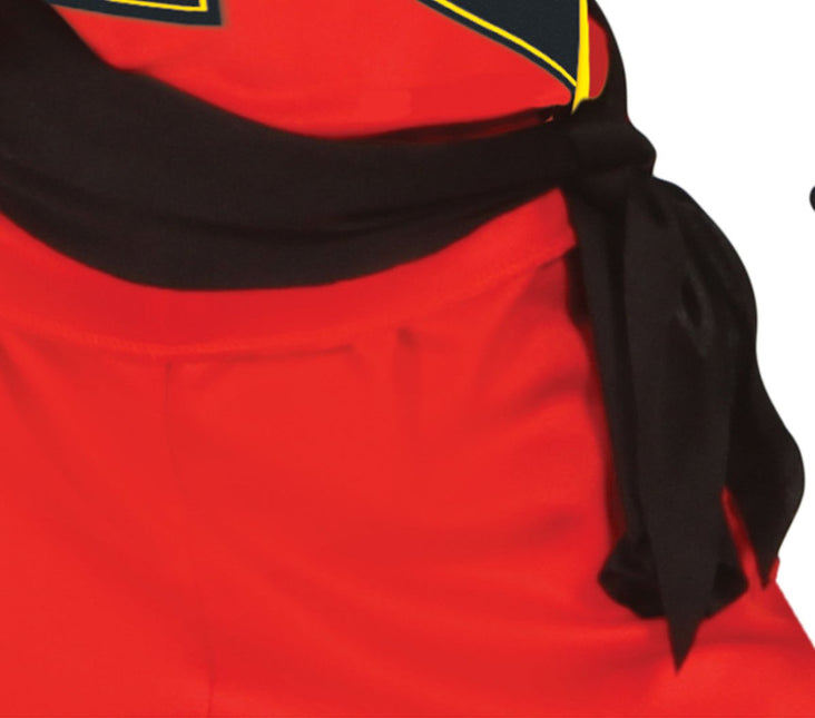 Ninja Pak Jumpsuit Kind Rood van Fiestas Guirca koop je bij Partywinkel